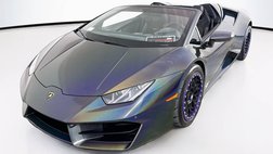 2019 Lamborghini Huracan LP 580-2 Spyder