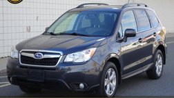2015 Subaru Forester 2.5i Limited