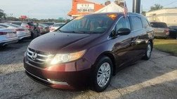 2014 Honda Odyssey LX