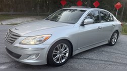 2013 Hyundai Genesis 3.8L