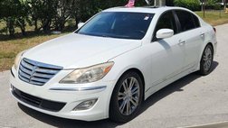 2012 Hyundai Genesis 4.6L V8