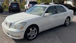 2006 Lexus LS 430 Base