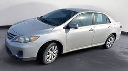 2013 Toyota Corolla LE