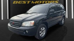 2006 Toyota Highlander Sport