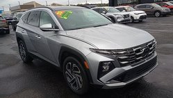 2025 Hyundai Tucson Hybrid Limited