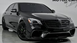 2019 Mercedes-Benz S-Class AMG S 63