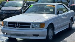 1989 Mercedes-Benz 560-Class 560 SEC