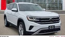 2022 Volkswagen Atlas V6 SE 4Motion