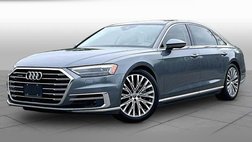 2019 Audi A8 quattro 55 TFSI