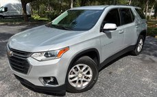 2019 Chevrolet Traverse LT Cloth