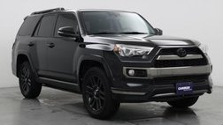2019 Toyota 4Runner Limited Nightshade