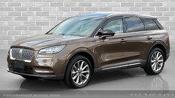 2022 Lincoln Corsair Standard