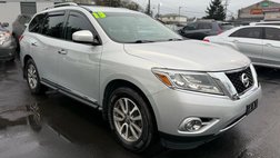 2013 Nissan Pathfinder SL