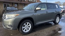 2012 Toyota Highlander Base