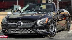 2013 Mercedes-Benz SL-Class SL 550