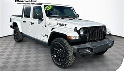 2021 Jeep Gladiator Willys