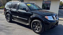 2011 Nissan Pathfinder Silver Edition