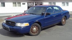 2010 Ford Crown Victoria Police Interceptor