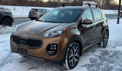 2017 Kia Sportage SX Turbo