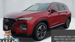 2020 Hyundai Santa Fe Limited 2.0T