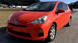 2013 Toyota Prius c Three