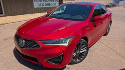 2019 Acura ILX FWD with Technology and A-Spec Package
