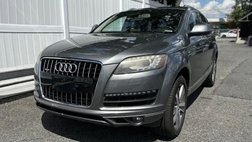 2014 Audi Q7 3.0T quattro Premium Plus