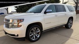 2015 Chevrolet Suburban Shield LTZ