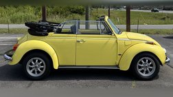 1973 Volkswagen Beetle 