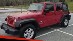 2007 Jeep Wrangler Unlimited X