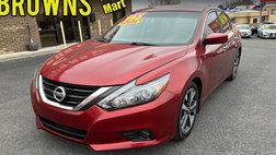 2016 Nissan Altima 2.5 SR