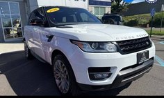 2016 Land Rover Range Rover Sport Supercharged