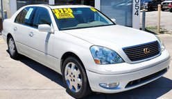 2001 Lexus LS 430 Base