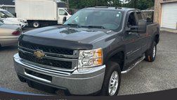 2011 Chevrolet Silverado 2500HD LT