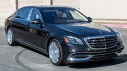 2018 Mercedes-Benz S-Class Mercedes-Maybach S 560 4MATIC