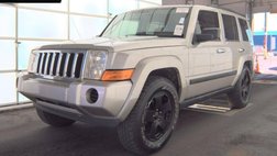 2007 Jeep Commander Sport