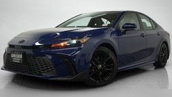 2025 Toyota Camry XLE