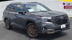 2025 Subaru Forester Sport