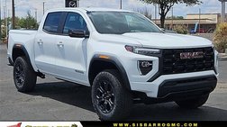 2025 GMC Canyon Elevation