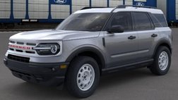 2023 Ford Bronco Sport Heritage