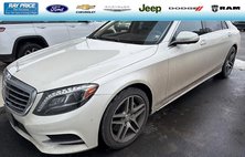 2015 Mercedes-Benz S-Class S 550 4MATIC