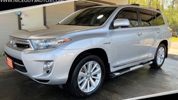 2012 Toyota Highlander Hybrid Limited