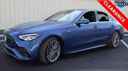 2023 Mercedes-Benz C-Class AMG C 43