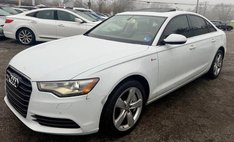 2012 Audi A6 3.0T quattro Premium Plus