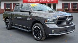 2017 Ram Ram Pickup 1500 Sport