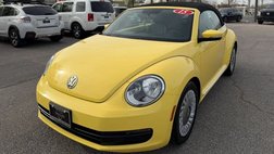2015 Volkswagen Beetle 1.8T Convertible