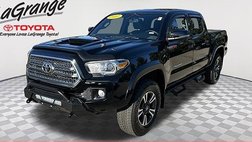 2017 Toyota Tacoma TRD Sport