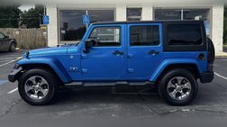 2016 Jeep Wrangler Unlimited Sahara