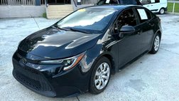 2020 Toyota Corolla LE
