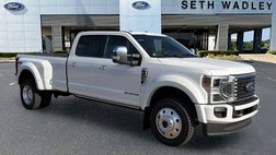 2020 Ford F-450 Super Duty Platinum